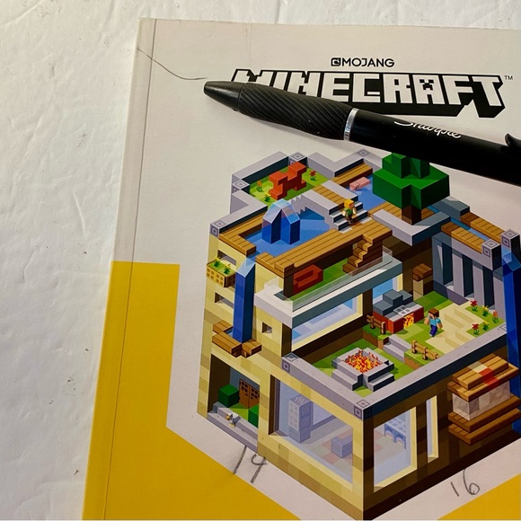 Mojang Minecraft Book Lot - Guide To: Enchantments & Potions, Exploration, & Cre - Picture 8 of 11